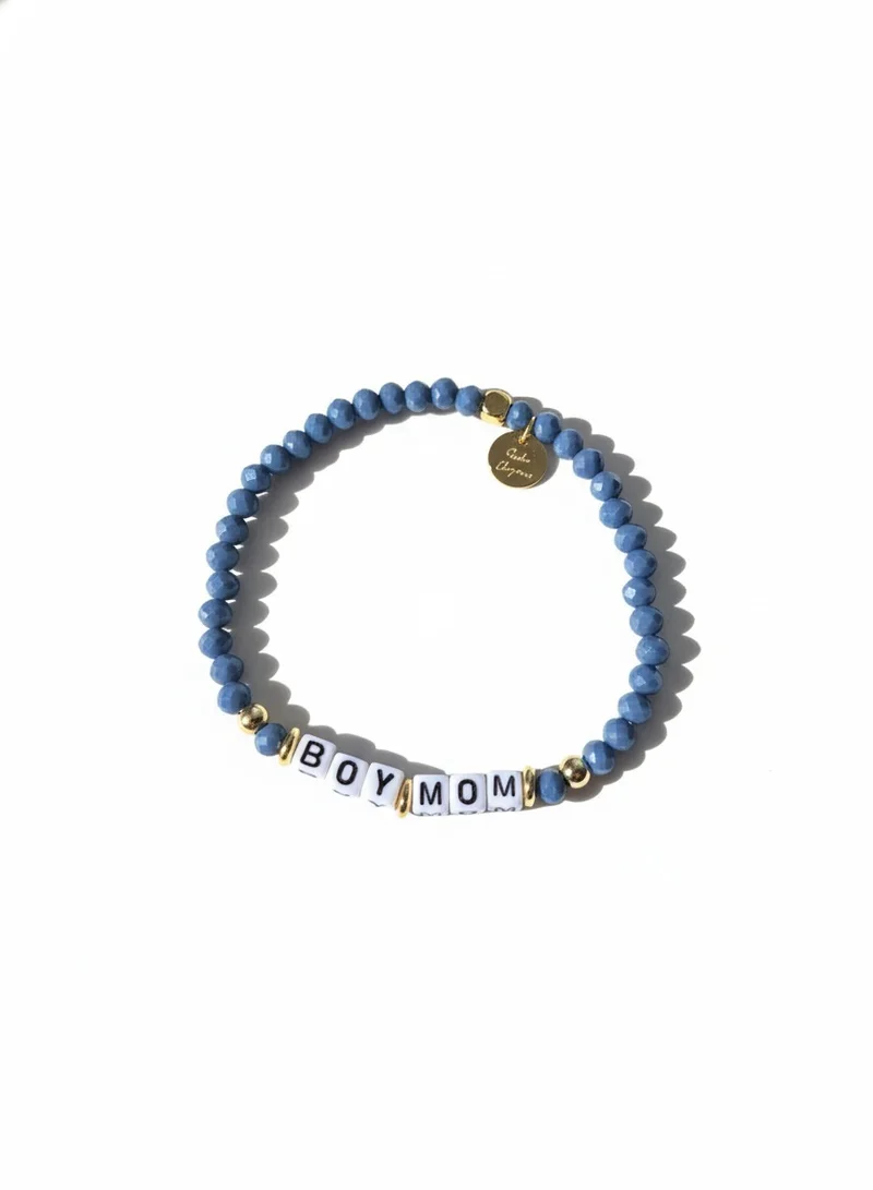 BOY MOM - Beads Bracelet